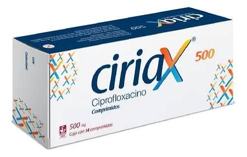 CIRIAX 500 MG 14 COMPR