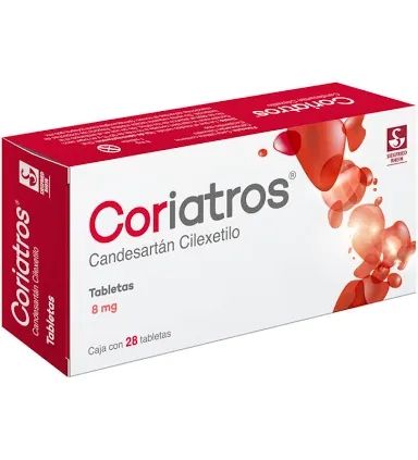CORIATROS 8 MG 28 TAB