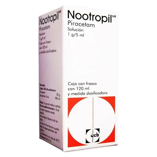 NOOTROPIL 1 G/5 ML SOL 20 ML
