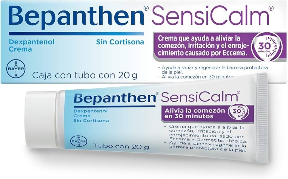 BEPANTHEN SENSICALM TUBO 20 G
