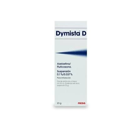 DYMISTA D 0.1/0.37% FCO PARA INHALAR 23 G