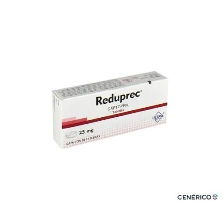 REDUPREC 25 MG 30 TAB