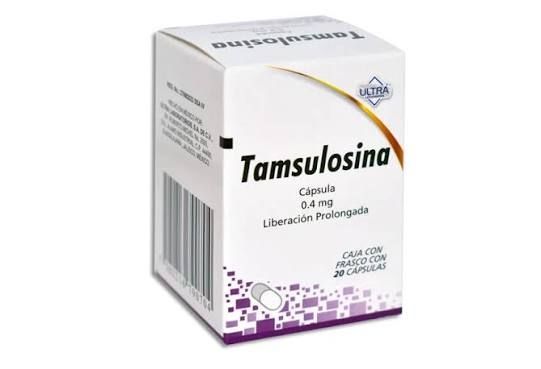 TAMSULOSINA 0.4 MG 20 CAP L.P.