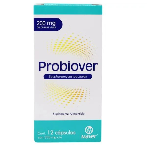 PROBIOVER 355 MG 12 CAP