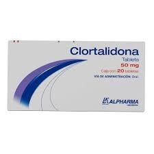CLORTALIDONA 50 MG 30 TAB ALPHARMA