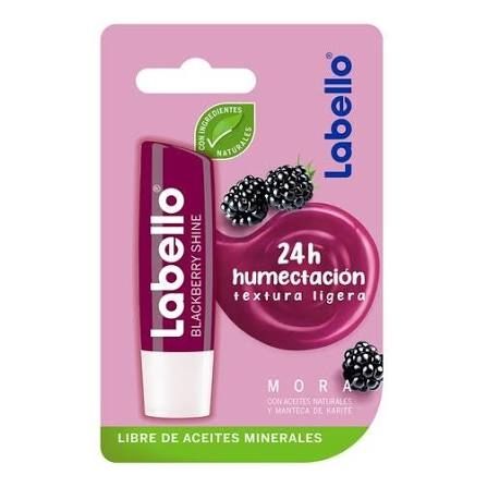 LABELLO BLACKBERRY SHINE MORA LABIAL 4.8 G