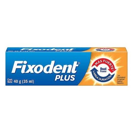 FIXODENT PLUS PASTA 40 G/35 ML