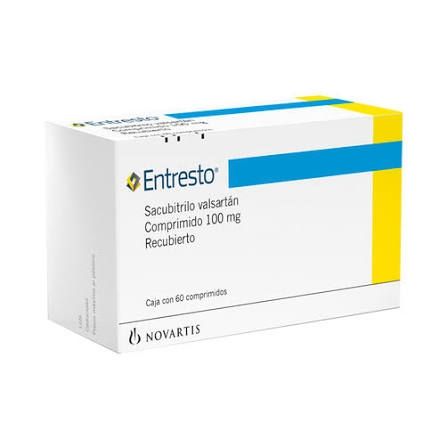 ENTRESTO 100 MG 60 COMPR