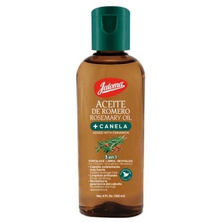 ACEITE DE ROMERO, CANELA FCO 120 ML JALOMA