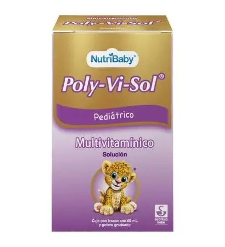 POLY-VI-SOL 1 CAJA CON FCO Y GOT 50 ML