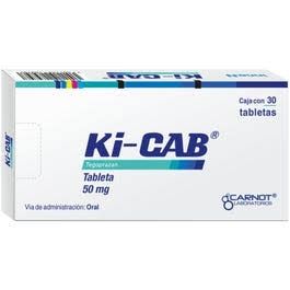 KI-CAB 50 MG 30 TAB
