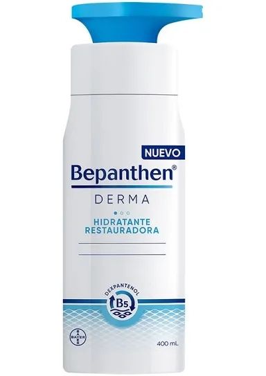 BEPANTHEN DERMA HIDRATANTE RESTAURADORA LOCION 400 ML