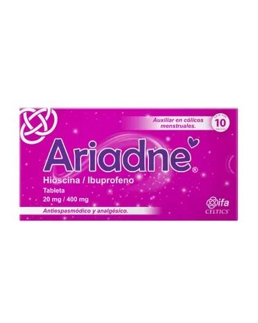ARIADNE 20/400 MG 10 TAB