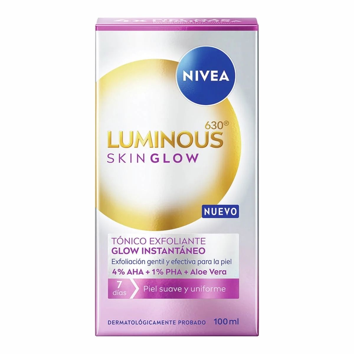 NIVEA 360 LUMINOUS TONICO 7D FCO 100 ML