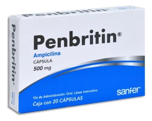 PENBRITIN 500 MG 20 CAP
