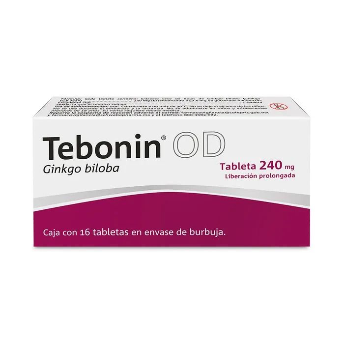 TEBONIN-OD 240 MG 28 TAB L.P.