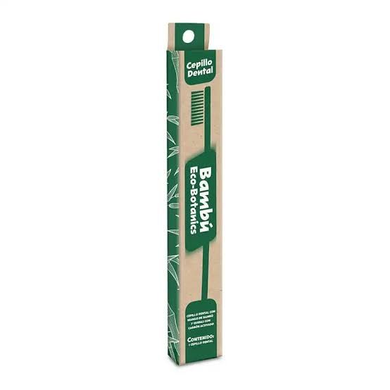 CEPILLO DENTAL PZA BAMBU BOO ECO-BOTANICS