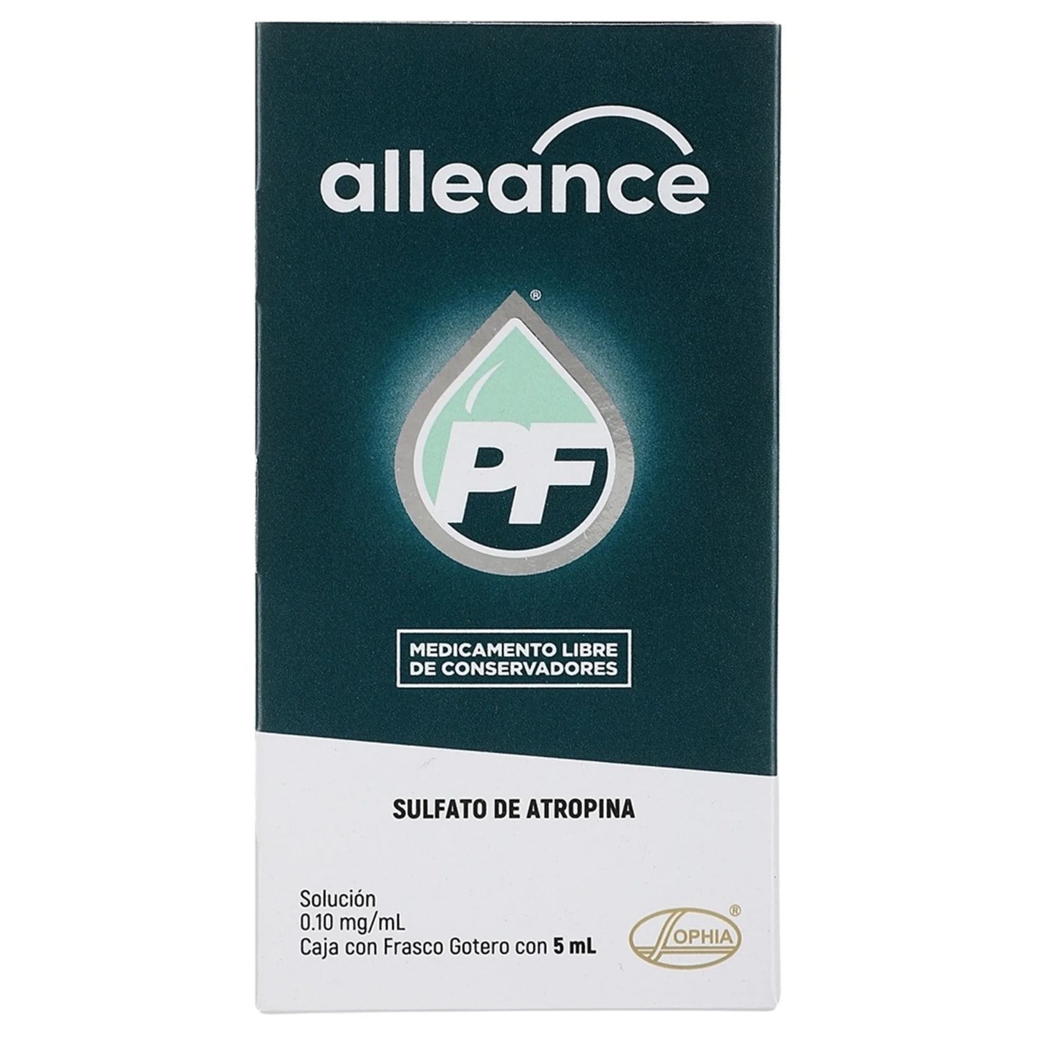 ALLEANCE 0.10 MG/ML GOT 5 ML
