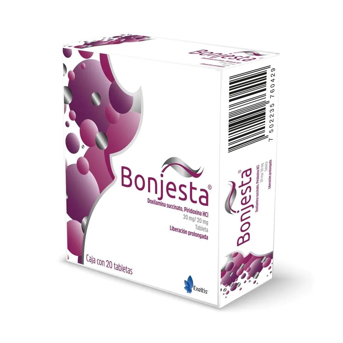 BONJESTA 20/20 MG 20 TAB