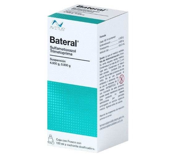 BATERAL 40/200 MG/5 ML SUSP 120 ML AVITUS