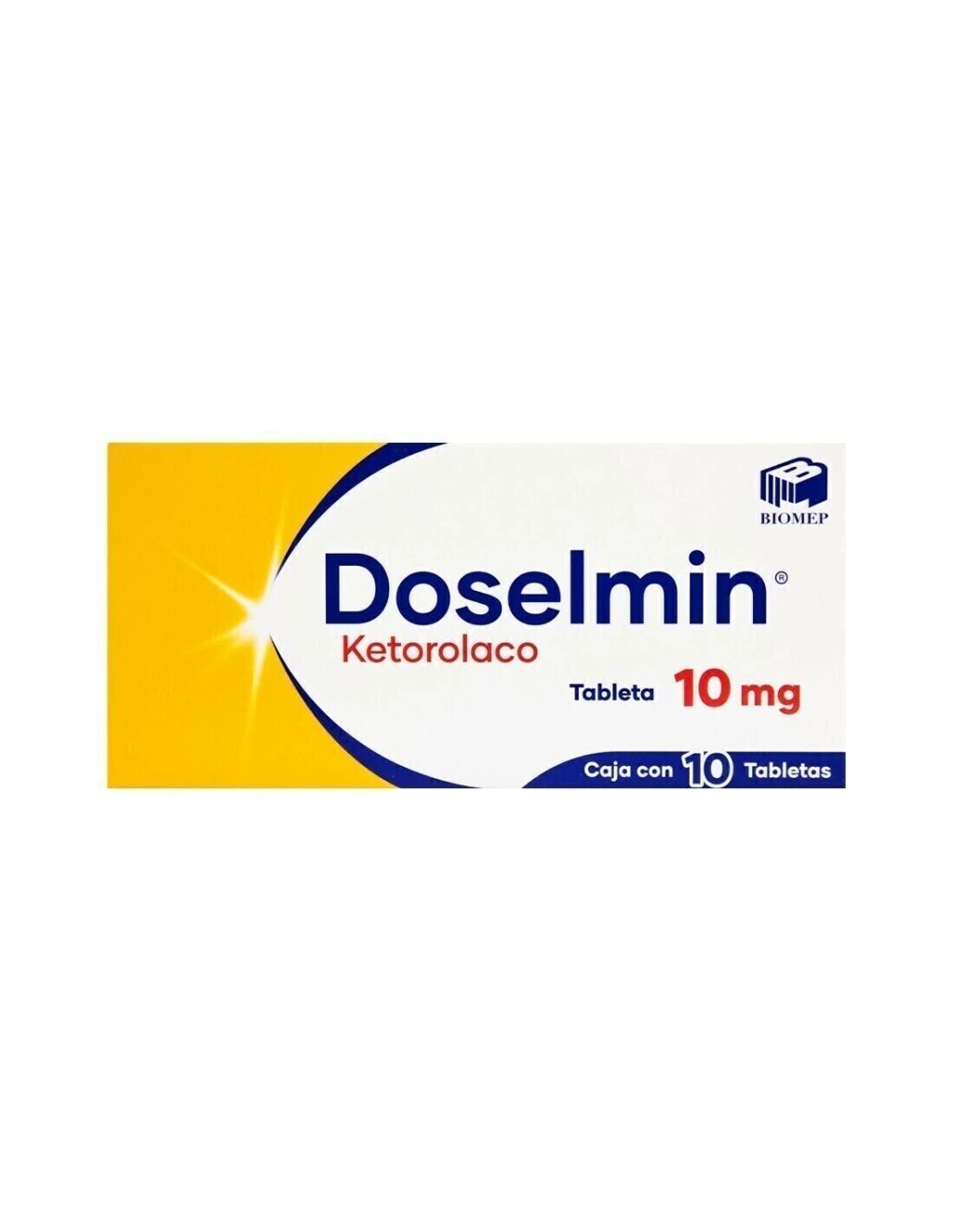 DOSELMIN 10 MG 10 TAB