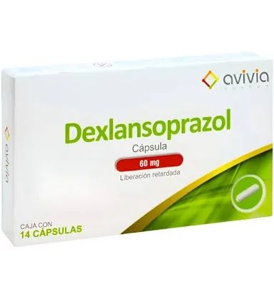 DEXLANSOPRAZOL 60 MG 14 CAP L.P. AVIVIA