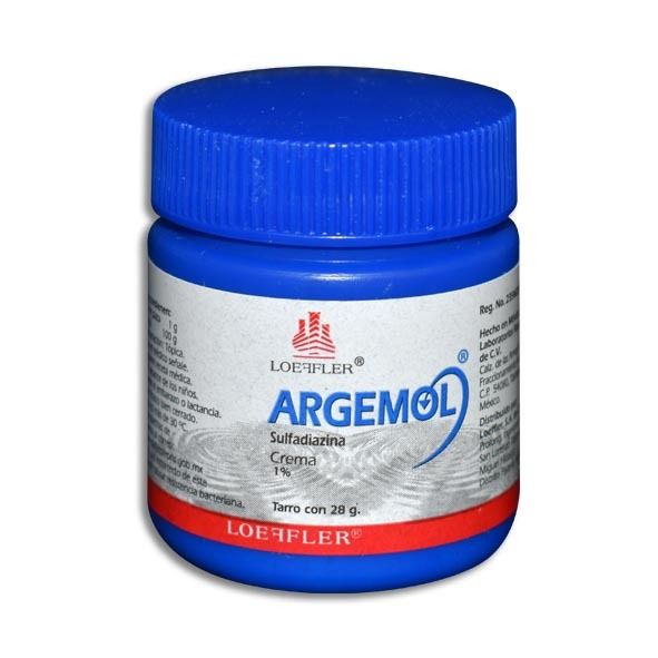 ARGEMOL 1 % CMA 28 G