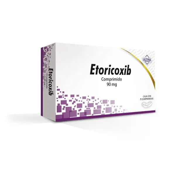 ETORICOXIB 90 TAB 7 COMPR ULTRA