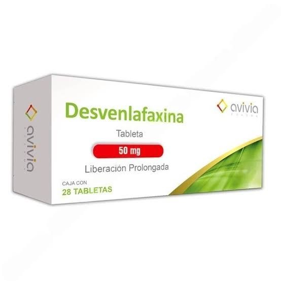 DESVENLAFAXINA 50 MG 28 TAB L.P. AVIVIA