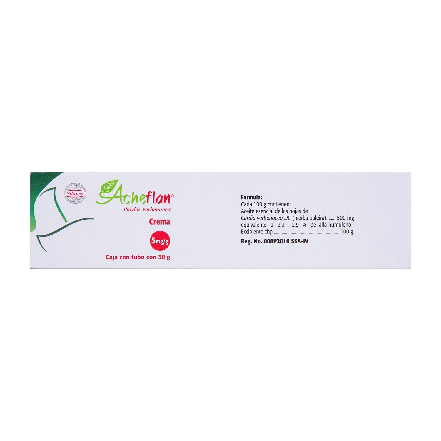 ACHEFLAN 5 MG TUBO 30 G