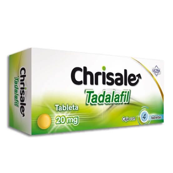 CHRISALE 20 MG 4 TAB