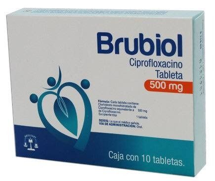 BRUBIOL 500 MG 10 TAB