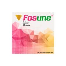 FOSUNE 3 G SOBRE GANULADO