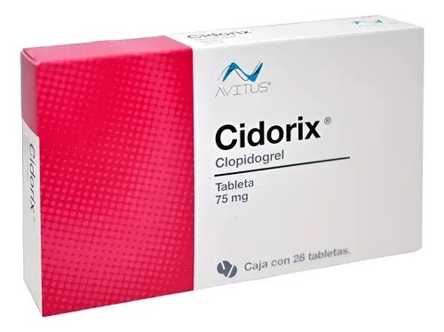 CIDORIX 75 MG  28 TAB