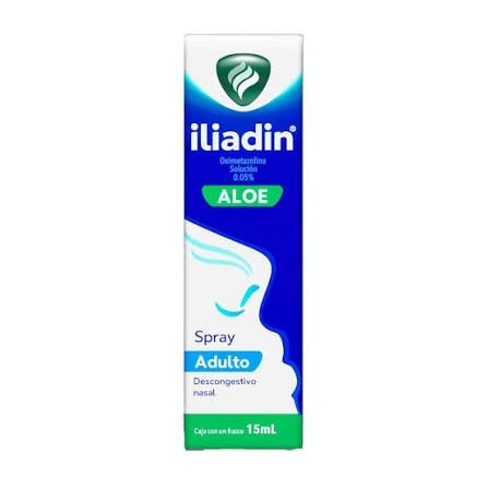 ILIADIN ALOE 0.05 % ADULTO  GOT NASAL 15 ML