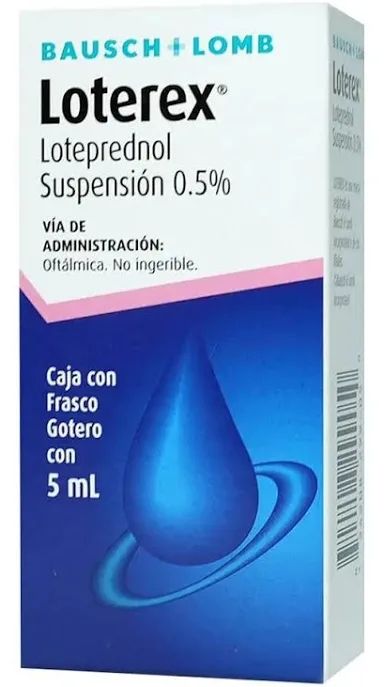 LOTEREX 0.5 % GOT OFT 5 ML
