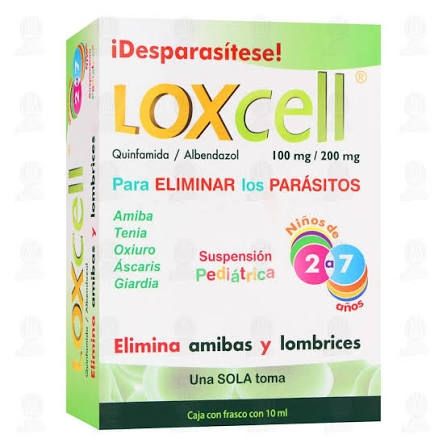 LOXCELL PEDIATRICO 200/100 MG FCO 10 ML