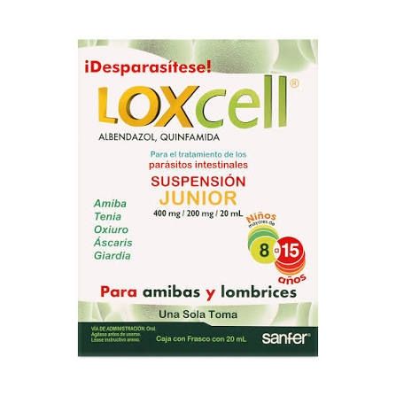 LOXCELL JUNIOR 2.0/1.0 G FCO 20 ML