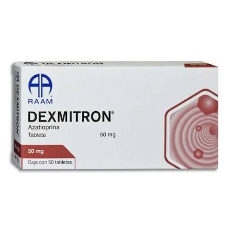 DEXMITRON 50 MG 50 TAB