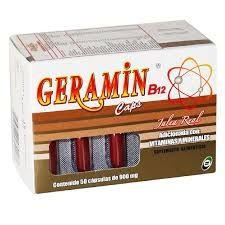 GERAMIN B12 CAPS 900 MG 50 CAP