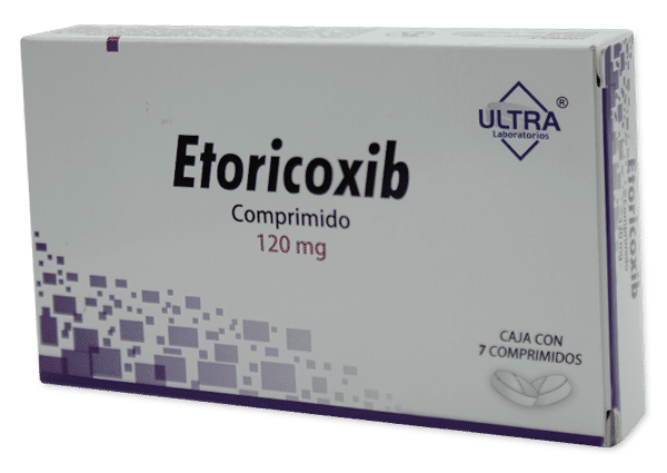 ETORICOXIB 120 MG 7 COMPR ULTRA