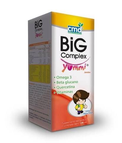 BIG COMPLEX YUMMI JBE 240 ML
