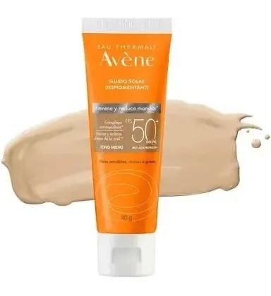 AVENE F-SOLAR DESPIG TONO MEDIO 40 G