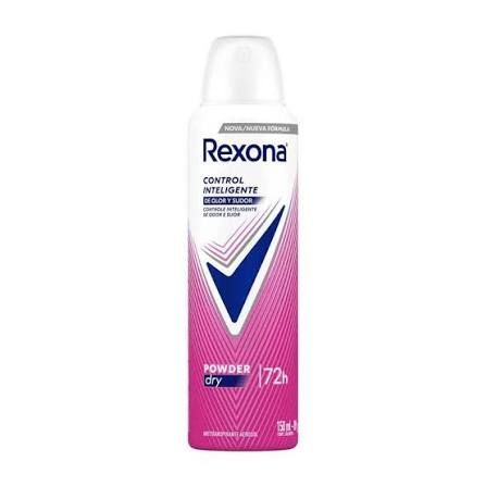 DESODORANTE REXONA POWDER DRY 72 H SPRAY 150 ML