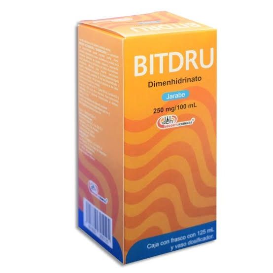 BITDRU 250 MG/100 ML JBE 125 ML