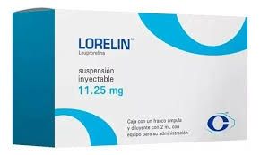 LORELIN 11.25 MG/2 ML FCO AMP Y EQUIPO PARA ADMINISTRACION