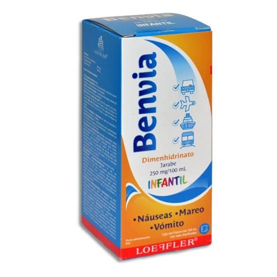 BENVIA 250 MG/100 ML JBE 120 ML