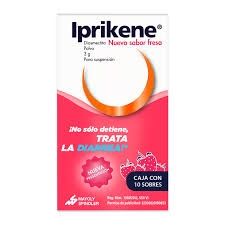 IPRIKENE 3 G 10 SOBRES POLVO SABOR FRESA