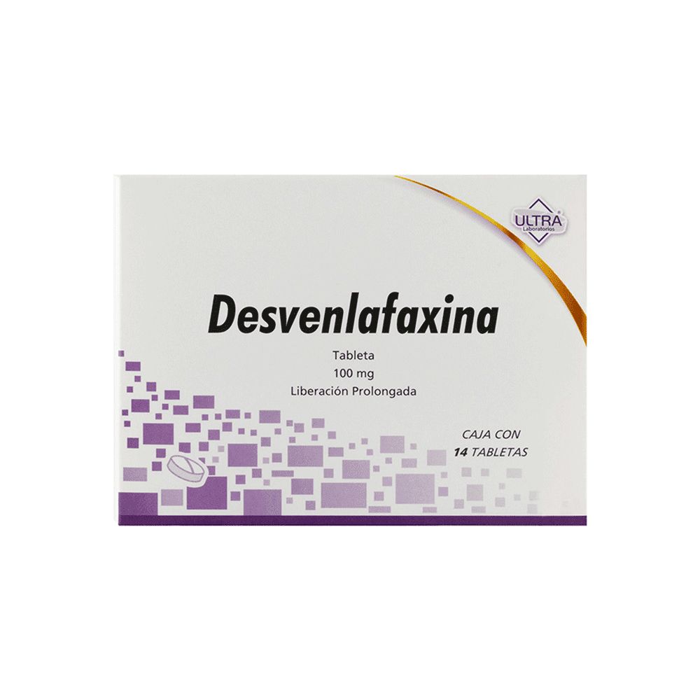 DESVENLAFAXINA 100 MG 14 TAB L.P. ULTRA