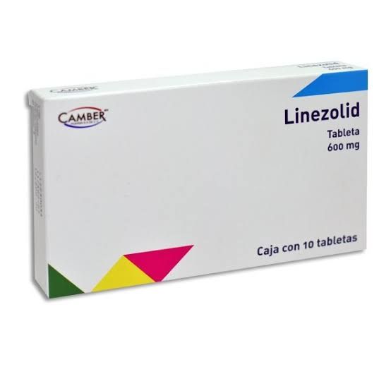LINEZOLID 600 MG 10 TAB CAMBER